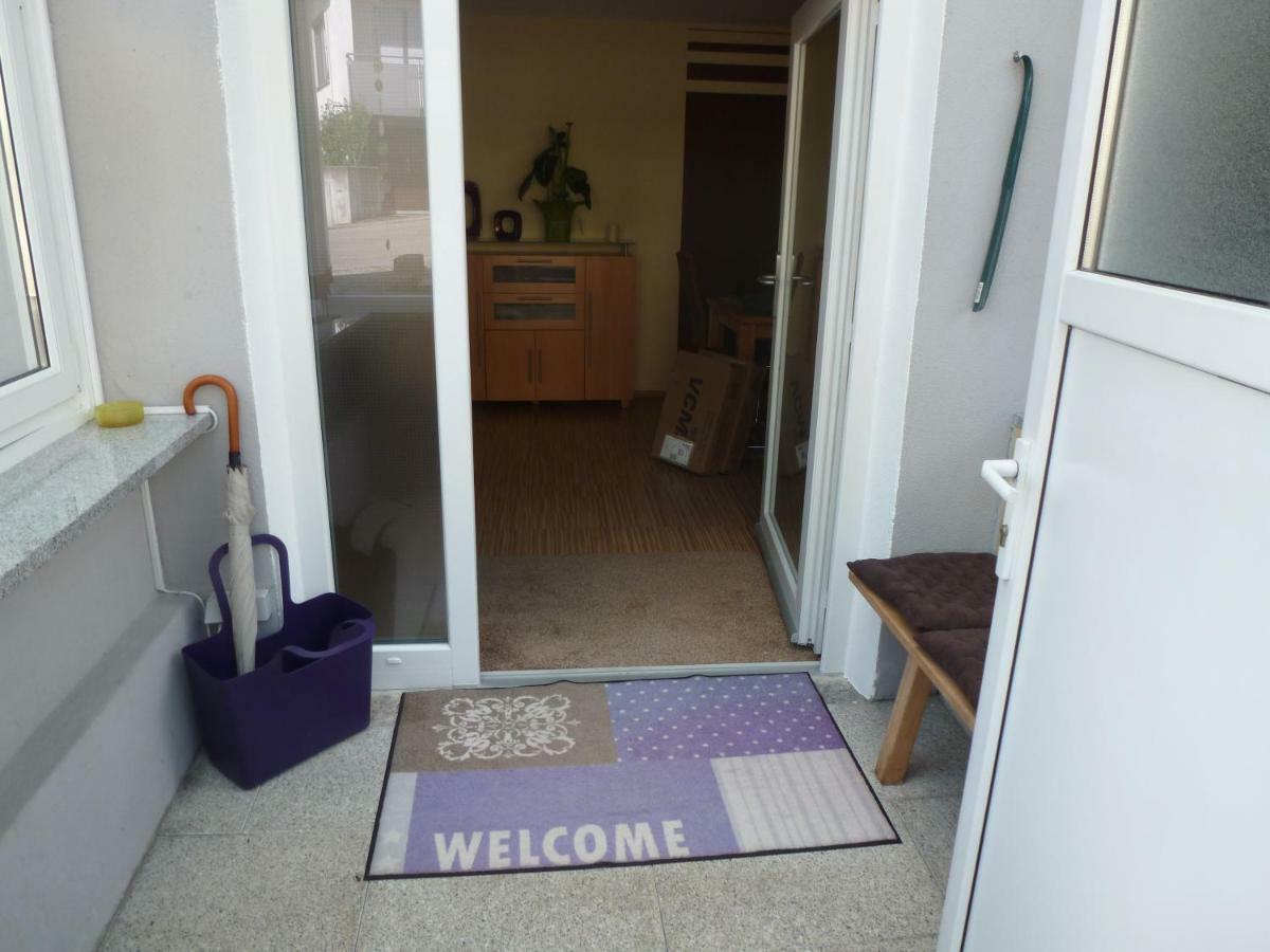 Ferienwohnung Eisele Heike ギュンツブルク エクステリア 写真