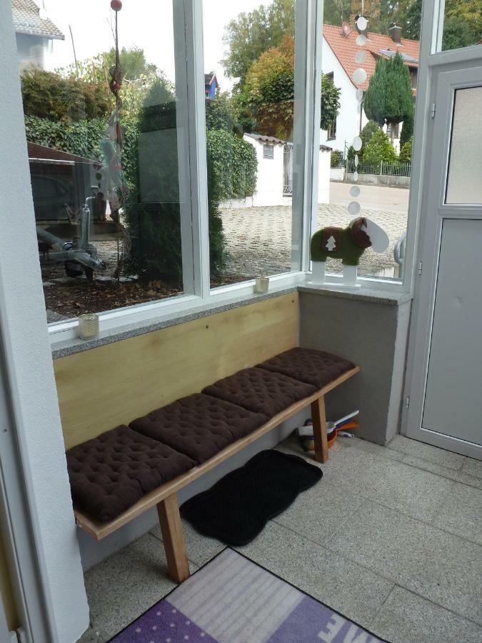 Ferienwohnung Eisele Heike ギュンツブルク エクステリア 写真
